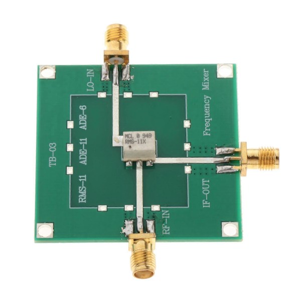 Frekvensmikser RF op/ned frekvenskonvertering Passiv mikser til RF-IF nedkonvertering i HF og VHF modtagere