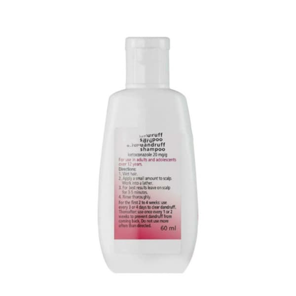 Nizoral Shampoo til hovedbund 60ml