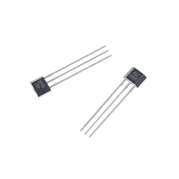 10 st Hall-element 49E OH49E SS49E linjär sensor Hall-sensor SHYTMV
