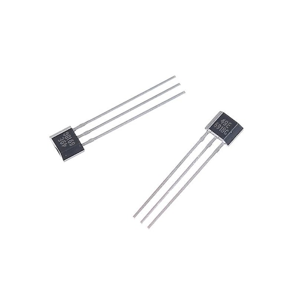 10 stk Hall-element 49E OH49E SS49E lineær sensor Hall-sensor SHYTMV