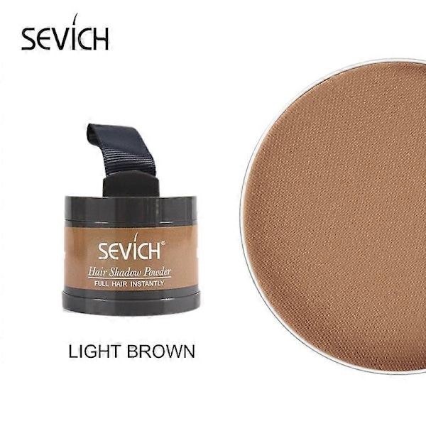 Sevich 13 Väriä Hiusten Varjopuuteri Vedenkestävä Hiusten Rajapuuveri Vaalea Hiusten Rajavarsi Varjostus light brown