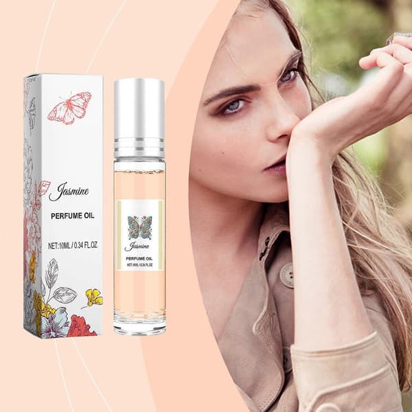 Vanilla Parfume til Kvinder Høj Ansigtsværdi Rød Eau De Toilette 10ml