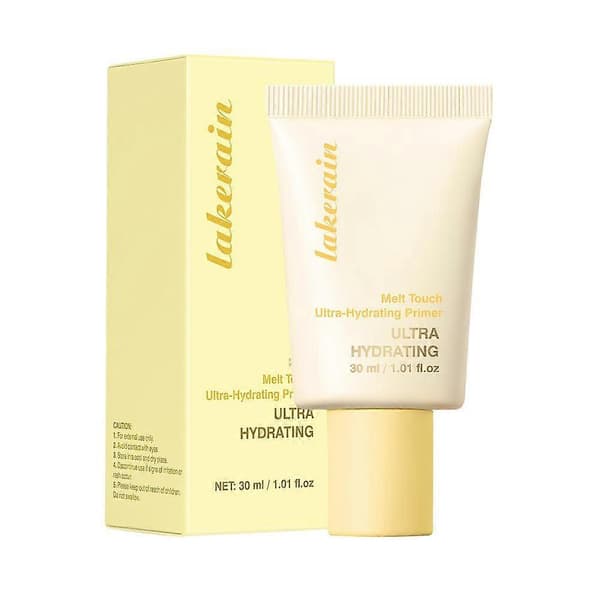 Lakerain Melt Touch Ultra-återfuktande Primer 30ml/1.01fl.oz Skapa Daggig Glöd Bas 30ml 1pcs