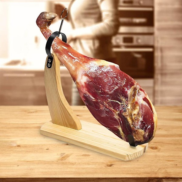 Skinkeholder Spanien Ubehandlet Træ Diy Til Italiensk Prosciutto Spansk