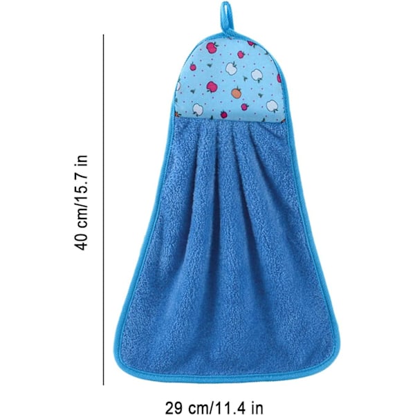 Handduk med Hängslinga, Superabsorberande Handdukar med Hängslinga
