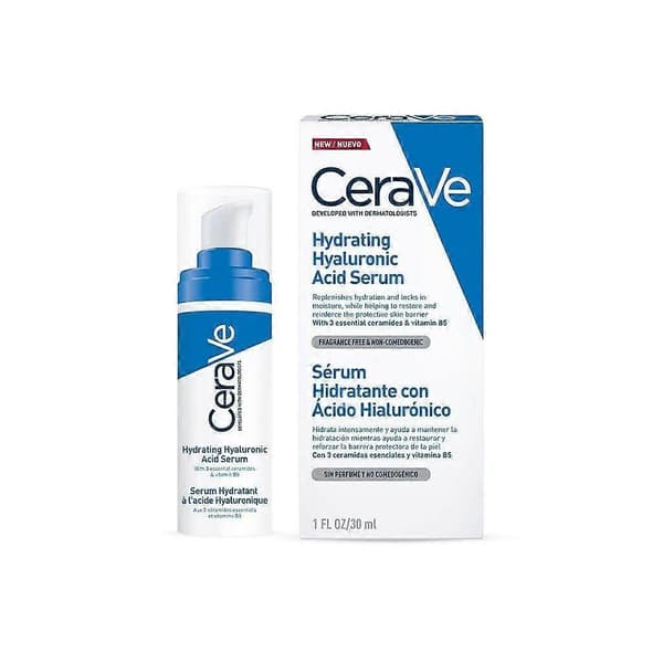 CeraVe Hydrating Hyaluronic Acid Serum 30ml