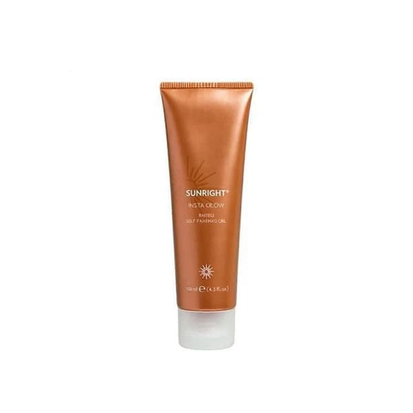 Sunright Insta Glow Self Tanning Gel, Exp 2028 NY FÖRPACKNING