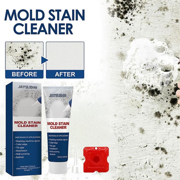 Antimuggsopp Rengjøringsskum Spray Effektiv Muggsoppfjerner Agent Muggsopprenser 3pcs