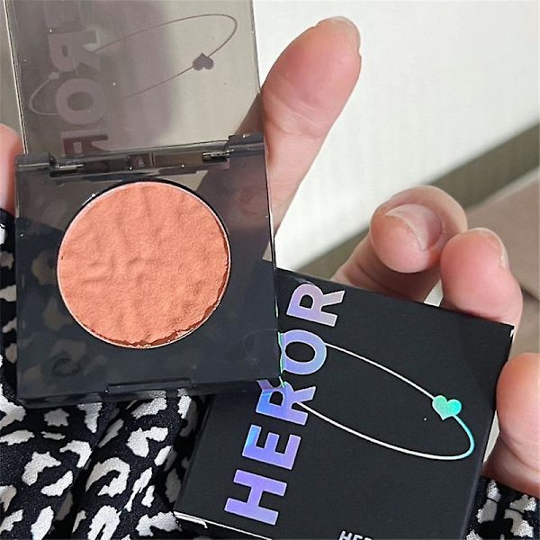 Ansigtsmakeup Kontur Pudder Blusher Matte Lysne Huden Palet Ansigtsmodifikation Rouge Palet Pudder Blusher Kosmetik