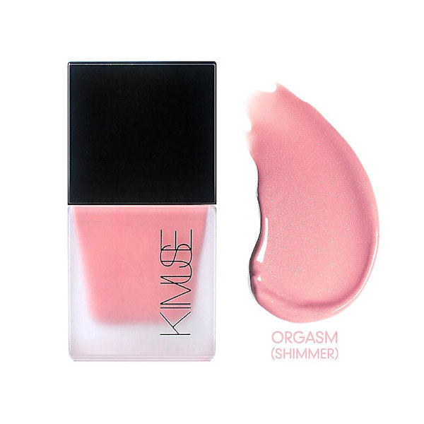 Kasvojen nestemäinen poskipuna Rouge Contour kirkastaa luonnollisesti vedenpitävän kestävän kiillon color 01