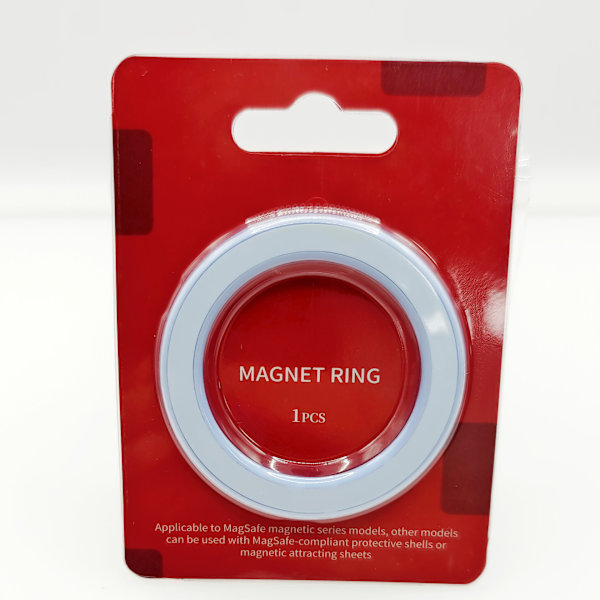 Sopii MagSafe-yhteensopiviin Apple-puhelimiin, pyöreä magneettinen seinäteippa blue