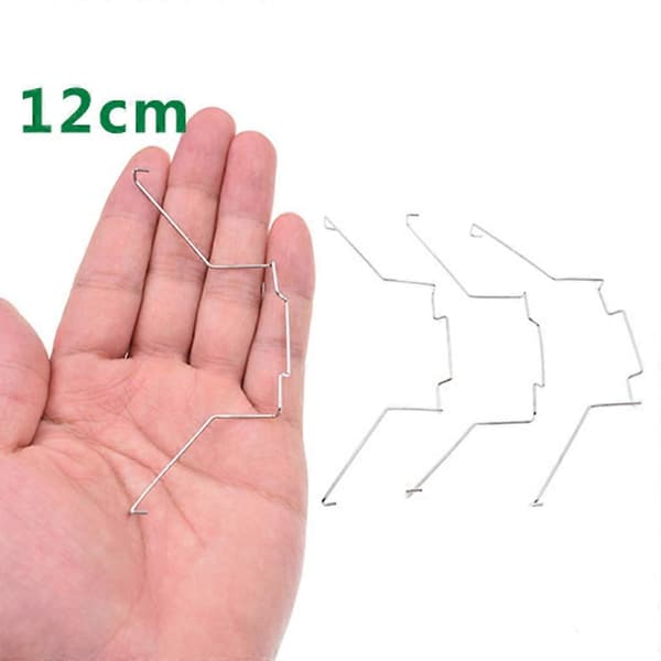 2 stk Varmeavledende Klips Klemme Datamaskin CPU Kjøleventilator Klips Rustfritt Stål superior hook 12cm