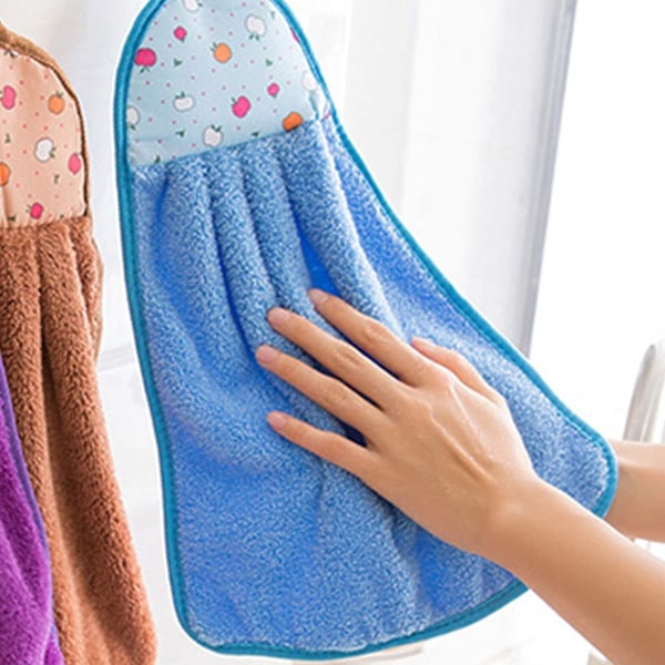 Handduk med Hängslinga, Superabsorberande Handdukar med Hängslinga
