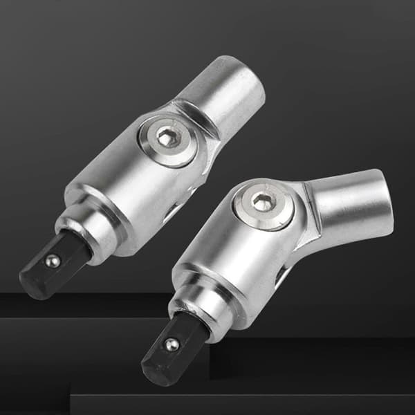 Svingbart Bitsholder - Bærbar Professionel Kompakt 180° Rotationsskruetrækkerholder
