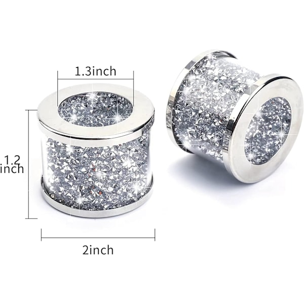 Bröllopshotell Catering Dekoration Tillbehör Rhinestone Crystal Servett Ring