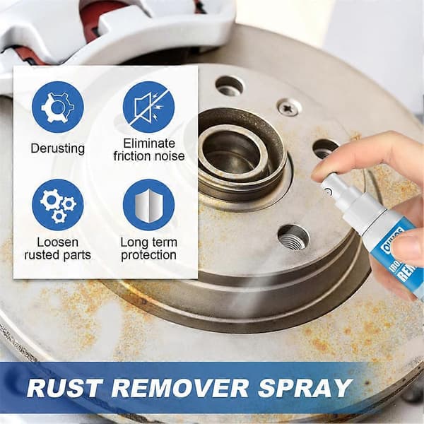 1-3 stk. Bil Rustfjerner Spray Multi-Purpose Rustfjerner Inhibitor Afrustning Spray 1pc