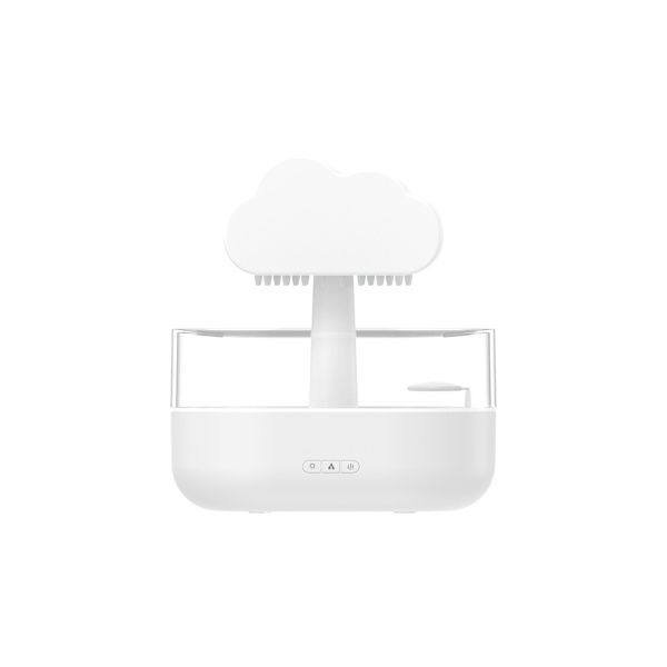Fargerik soppsky-regn dråpe aromaterapi maskin hjem USB luftfukter