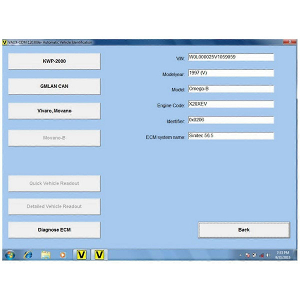 Ny OPCOM 2014V V1.99 FT232RQ Ny OPCOM 120309A Senaste Version OBD2 Op-Com / Op Com / Opcom