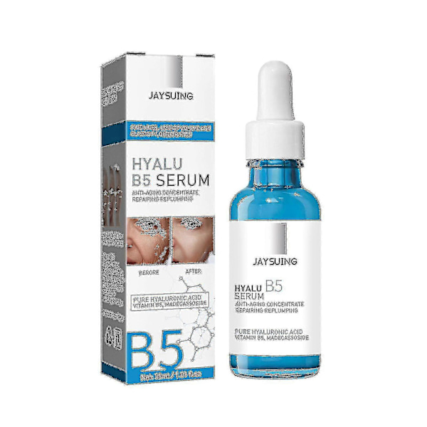 Jaysuing Anti-wrinkle Firming B5 Essence - Häivyttää kasvojen hienoja juonteita, kosteuttaa, kiinteyttää ja kirkastaa ihoa -6467015110614