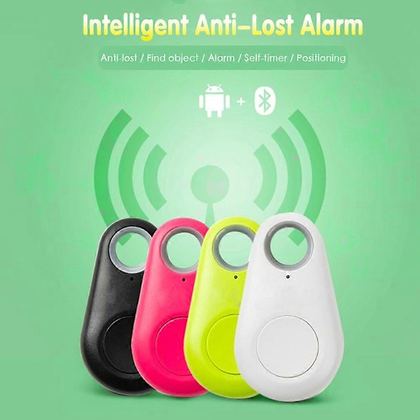 GPS-spårare Sökare Utrustning Vattentät Bluetooth-kompatibel Smart Mini red