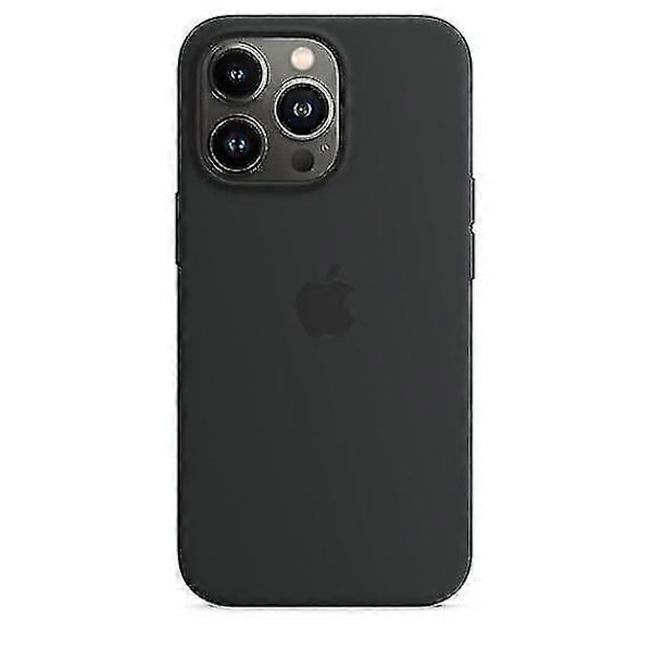 Silikon Telefon Cover Kompatibel Med Iphone 13 Pro Max 13promax midnight