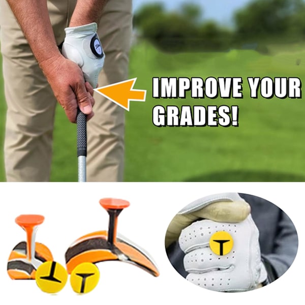 1 Sett Golfkøllegrep Klistreputer Anti-Skli Komfortabel Grep for Magic Golfkølle Håndgrep Trening