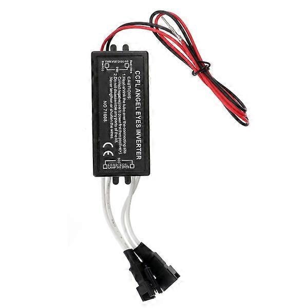 Ersättnings 12V Inverter för CCFL Angel Eyes Halo Ringar