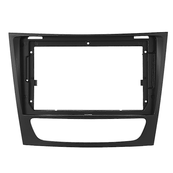 1/2Din Bil CD DVD Ram Audio Anpassningsadapter Instrumentbräda Trim Kit Facia Panel 9 TUM kompatibel med E-klass W211 1999-2007