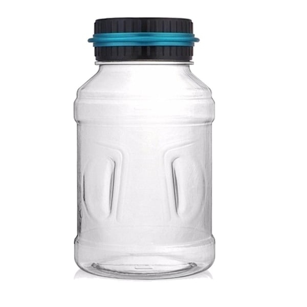 1 st. Spargris med digital räknare, 1,8 L, för Singapore-mynt