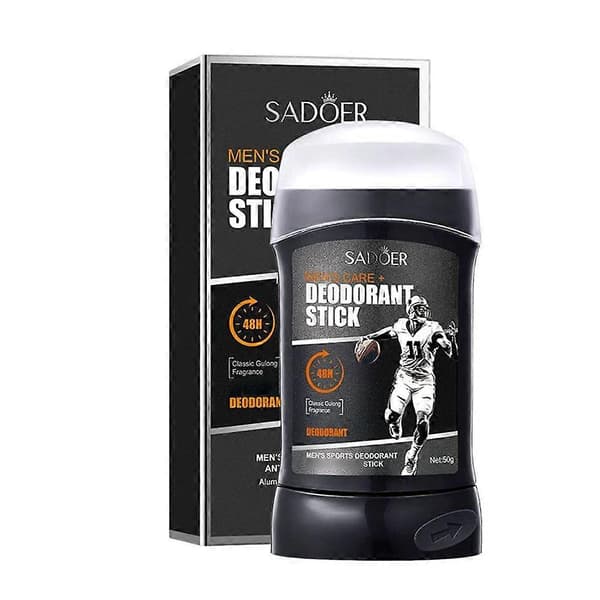 SADOER Herrdeodorantstick - 48h Svett- och Luktskydd (50g) Cologne