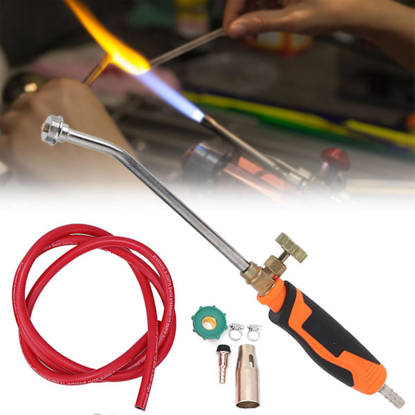 Liquefied Welding Gas-Fire Torches Portable Professional Liquefied Gas Blowtorch for Baking