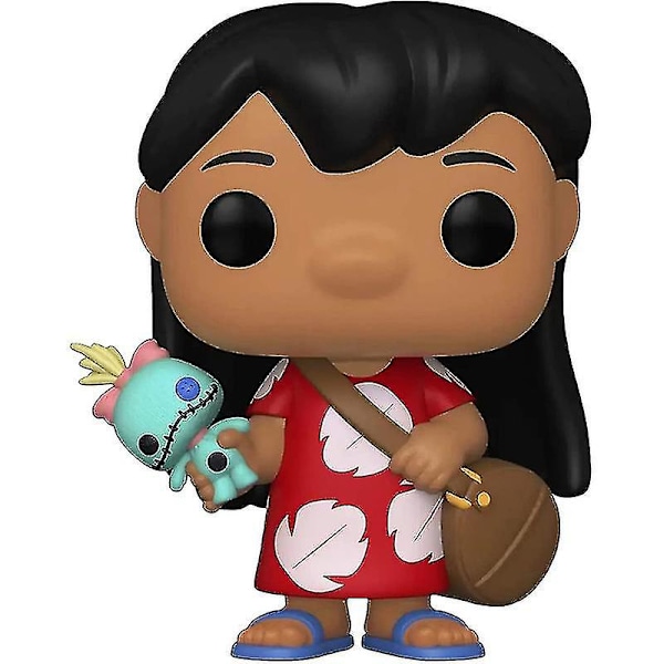 2D Akrylplatta Disney Stitch Juldekoration Anime Figurmodell Märkesjulgranshänge Bilhänge Rumdekorationer1 st-21