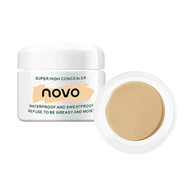 Højdefinition Lysende Concealer Langvarig Fuld Dækning Concealer Makeup Til Kvinder Piger Studerende Kosmetik a