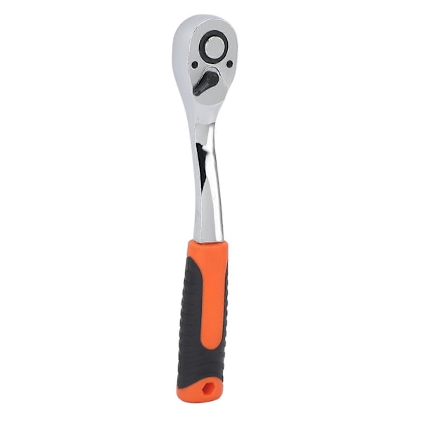 Ratschnyckel med 45 Stål 1/2 Tum Böjd Handtag 72 Tänder 12,5mm Hög Precision Dubbelriktad Ratschnyckel