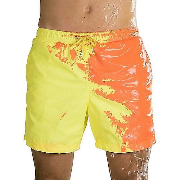 Strandshorts för män Badkläder Shorts Snabbtorkande 1 L