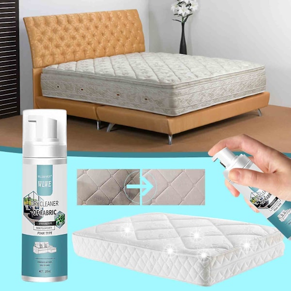 Fabric Sofa Cleaning Artifact Foam Mattress Decontamination-free Washable Carpet Dry Cleaner Stubborn Stain Cleaner200ml