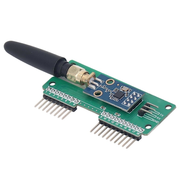 CC1101 Modul 433MHz Utvecklingskort SubGhz Modifieringsmodul för Flipper Zero NO.0267