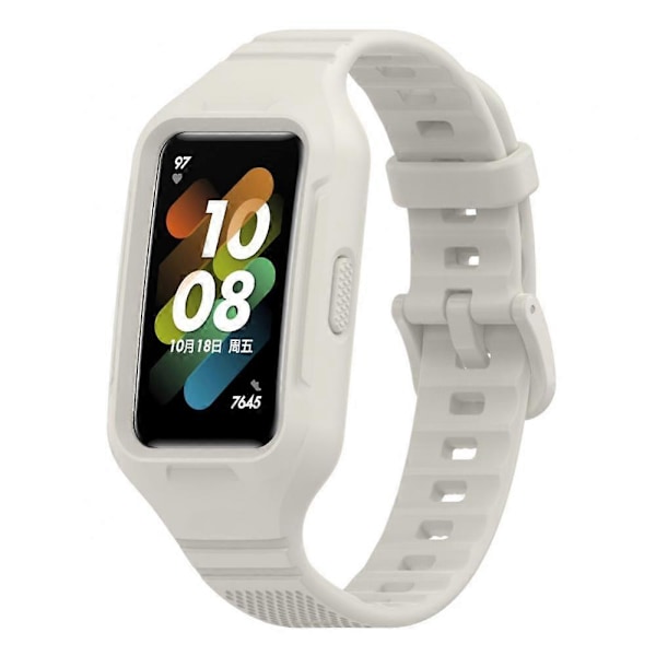 Erstatningsarmbånd for Huawei Band 7 / 6 / 6 Pro For Honor Band 7/6 Etui Smart Band Armbånd seagull grey