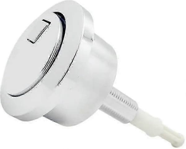 Geberit Typ 280 Dubbel Spolning Tryckknapp - ABS Krompläterad (274.006) - 1 Kg  (DPD)
