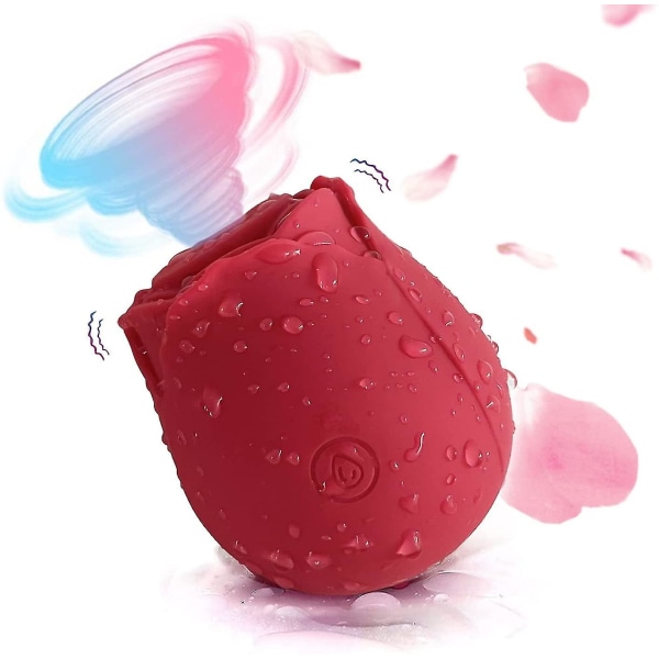 Rose Toy For Women - Dam Sugande, rosa Vibrabratorer