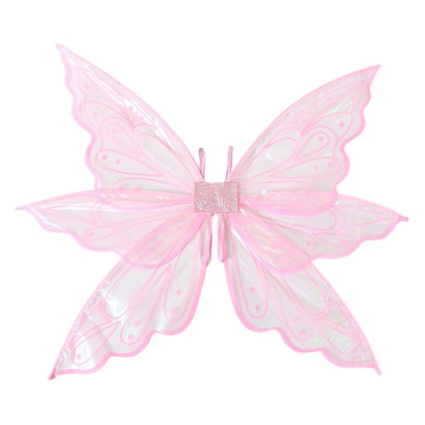 Fjärilsvingar, älva vingar, flickvuxna älva vingar pink
