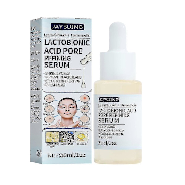 Jaysuing Lactobionic Acid Liquid Gentle Exfoliating, Blackheads, Deep Clean -4100715360034