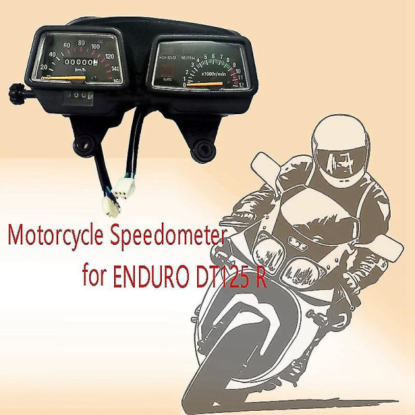 Motorcykel Hastighetsmätare Instrument För Yamaha Enduro Dt125 R