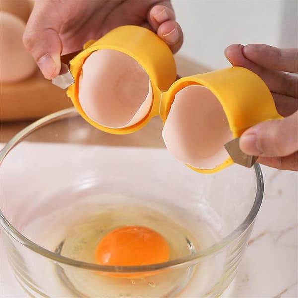 Centirides Eggoppner, Skalloppner for Hardkokte Egg, Eggeskallfjerner 3pcs