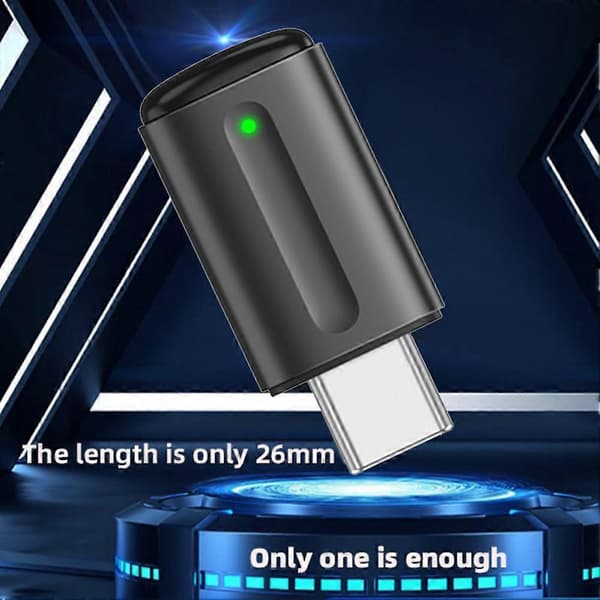 IR Mini Adapter Type C Smart App Kontrol til Android Type C Telefon, C