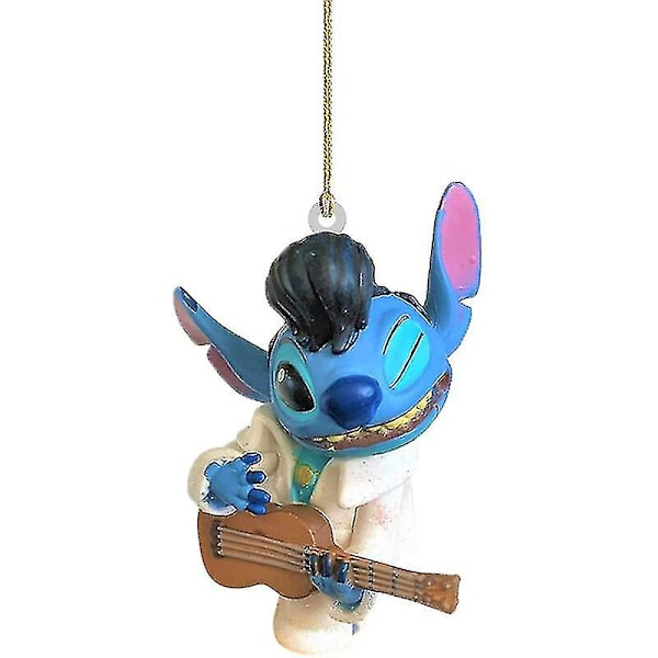 2D Akryylilevy Disney Stitch Joulukoriste Anime Hahmo Malli Merkki Joulukuusi Ripustus Auto Ripustus Huoneen Koristeet1 st-32
