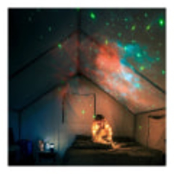 Astronaut Natlampe/Galaxy Lys - Stjernehimmel Projektor 1pc