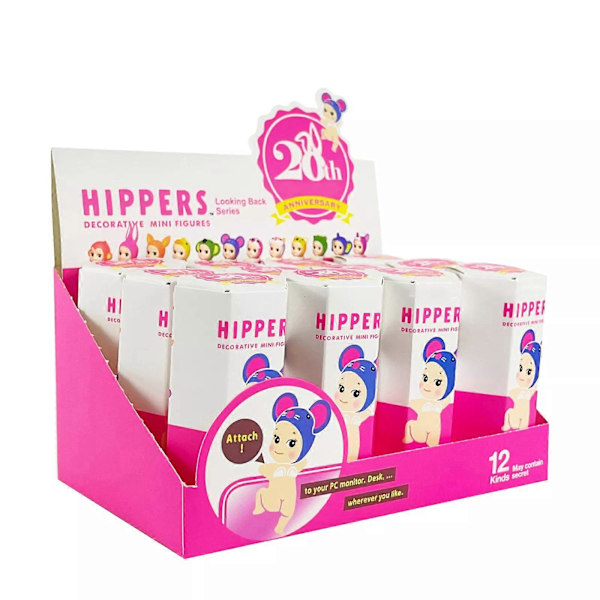 Sonny Angel Hippers Blind Box Liggande Ängelserie Animefigurer Leksaker 2024 1