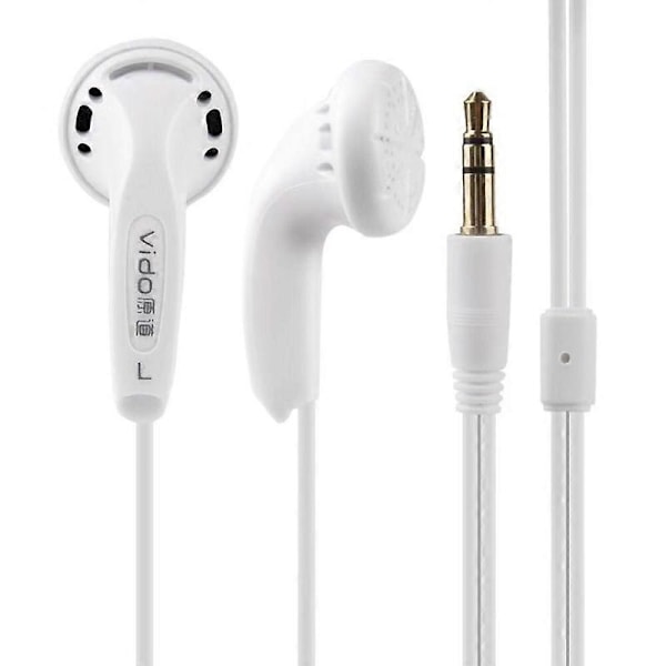 Spelheadset Bas för Xiaomi iPhone 3.5mm In-Ear Trådbundna Hörlurar Stereo Headset Universal Enkel Funktion för Samsung black case