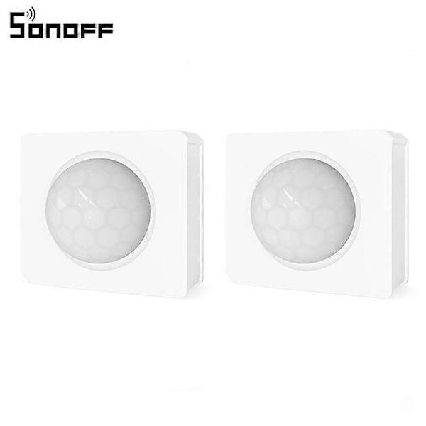 SONOFF PIR3 RF Bevægelsessensor 433Mhz Via Ewelink APP Fjernbetjening Alarm 3pcs pir3-rf